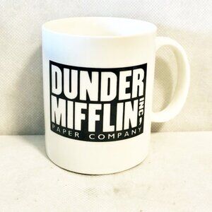 The Office NETFLIX TV Show Dunder MIifflin World’s Best Boss Ceramic Mug